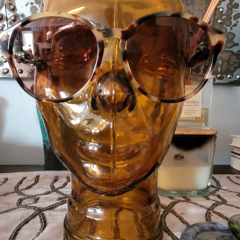 Chloe leopard Sun Glasses